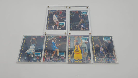 1994 Australia NBL Series II 'Lords Of The Ring Card Full Set (6) - Signed