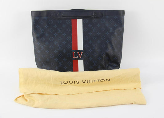 Louis Vuitton Monogram Eclipse Tote – SS16 Runway Collection