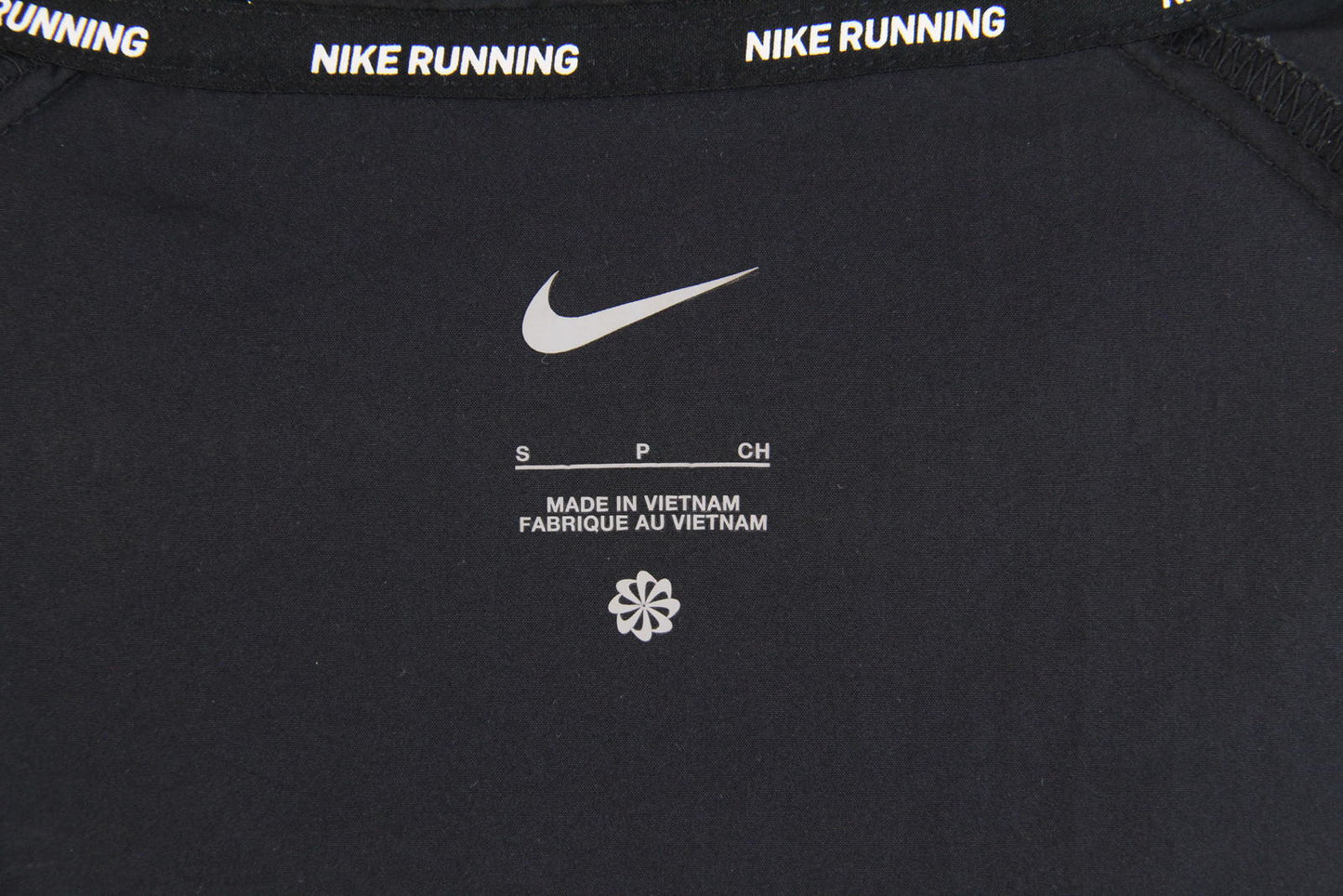 Nike Running Lightweight Windbreaker Jacket – Size Small – Black