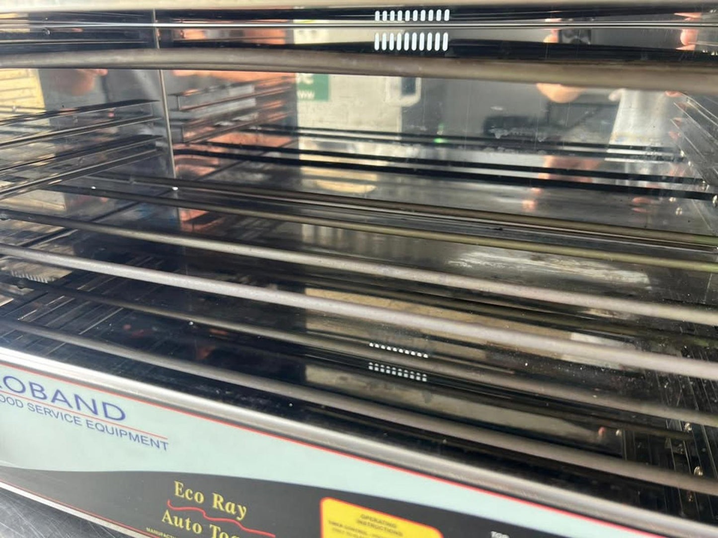 Roband EcoRay Auto Toaster – Model T40A – Commercial Equipment