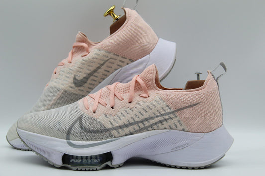 Nike Air Zoom Tempo NEXT% Flyknit – Sunset Tint (CI9924-600) UK 7.5