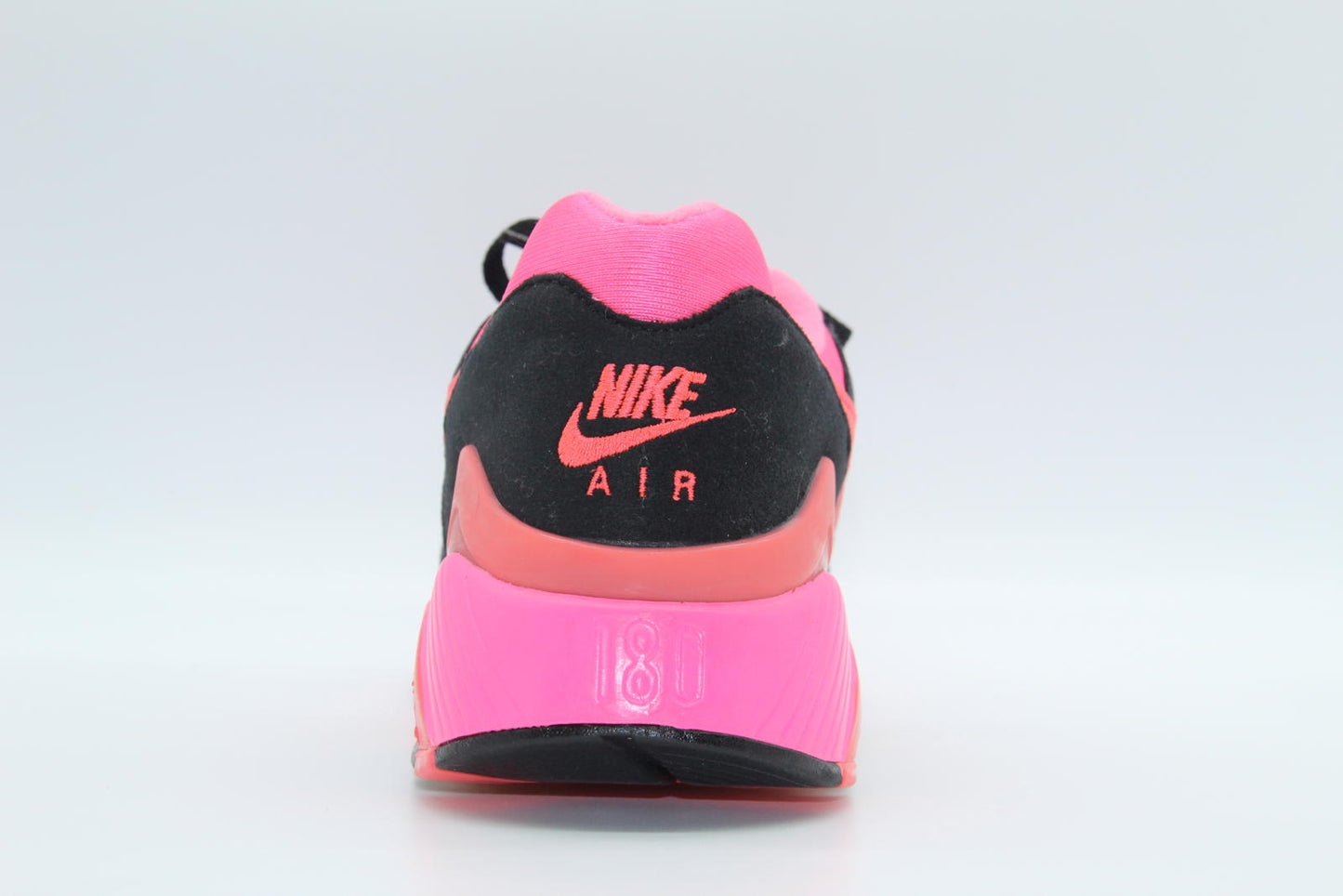 Comme des Garçons x Air Max 180 'Black Pink' 9 US Limited Release