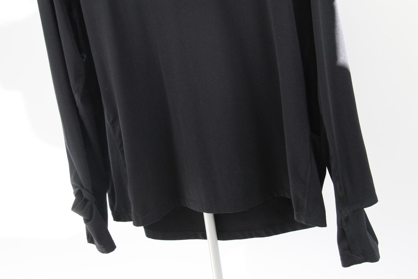 Nike Dri-FIT Long Sleeve T-Shirt - Black - Large