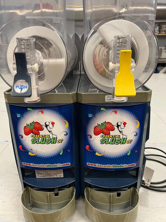 Double-Bowl Slush Machine – Essential Slush Co. – New Faby 2