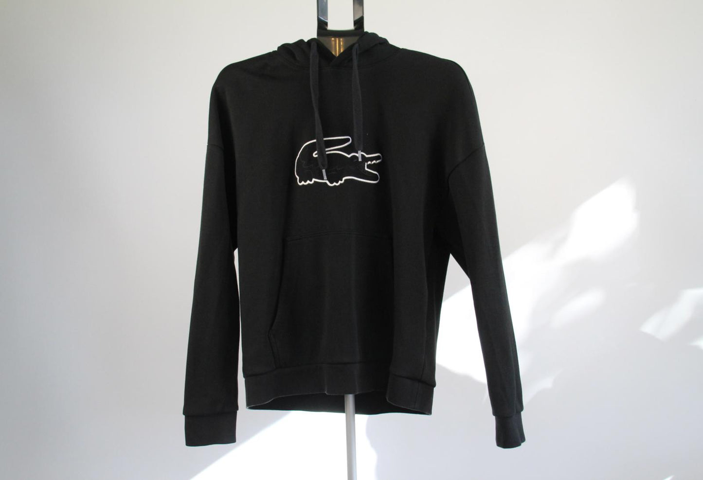 Lacoste Classic Black Hoodie
