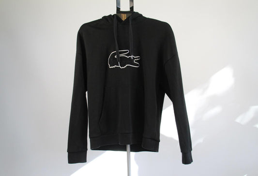 Lacoste Classic Black Hoodie