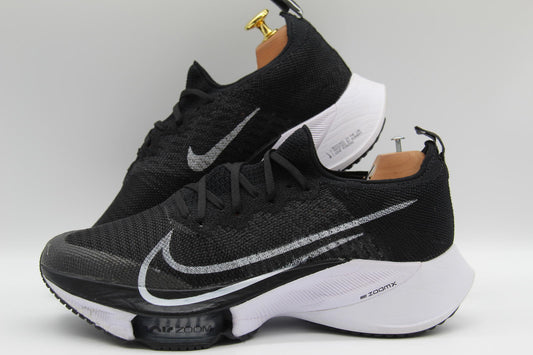 Nike Air Zoom Tempo Next% Flyknit Black/White Sneakers - US 8 / UK 7 / EU 41