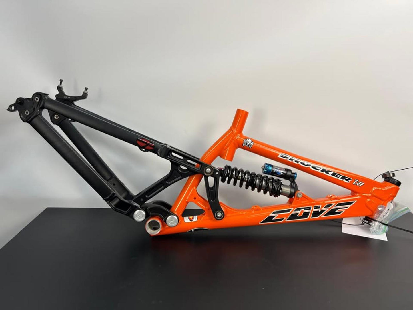 Cove Shocker DH Frame With Fox Shock, Axle & Headset