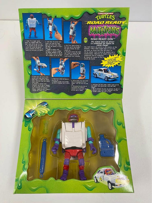 Teenage Mutant Ninja Turtles (TMNT) Road Ready Mutations - Road Ready Don