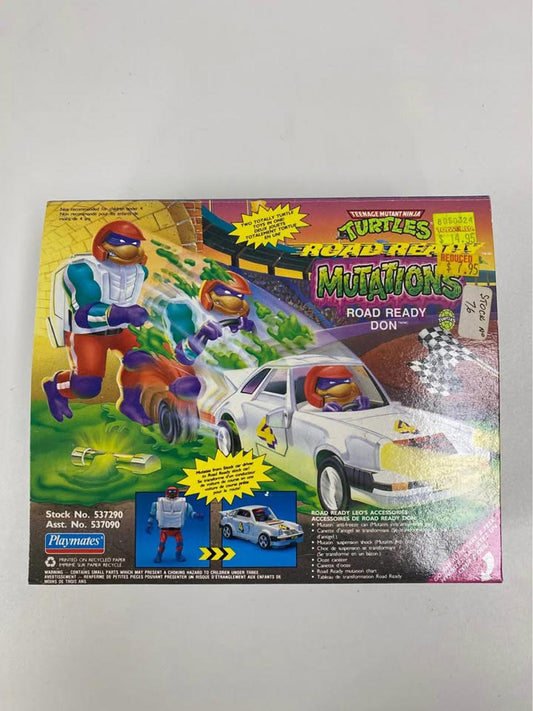 Teenage Mutant Ninja Turtles (TMNT) Road Ready Mutations - Road Ready Don