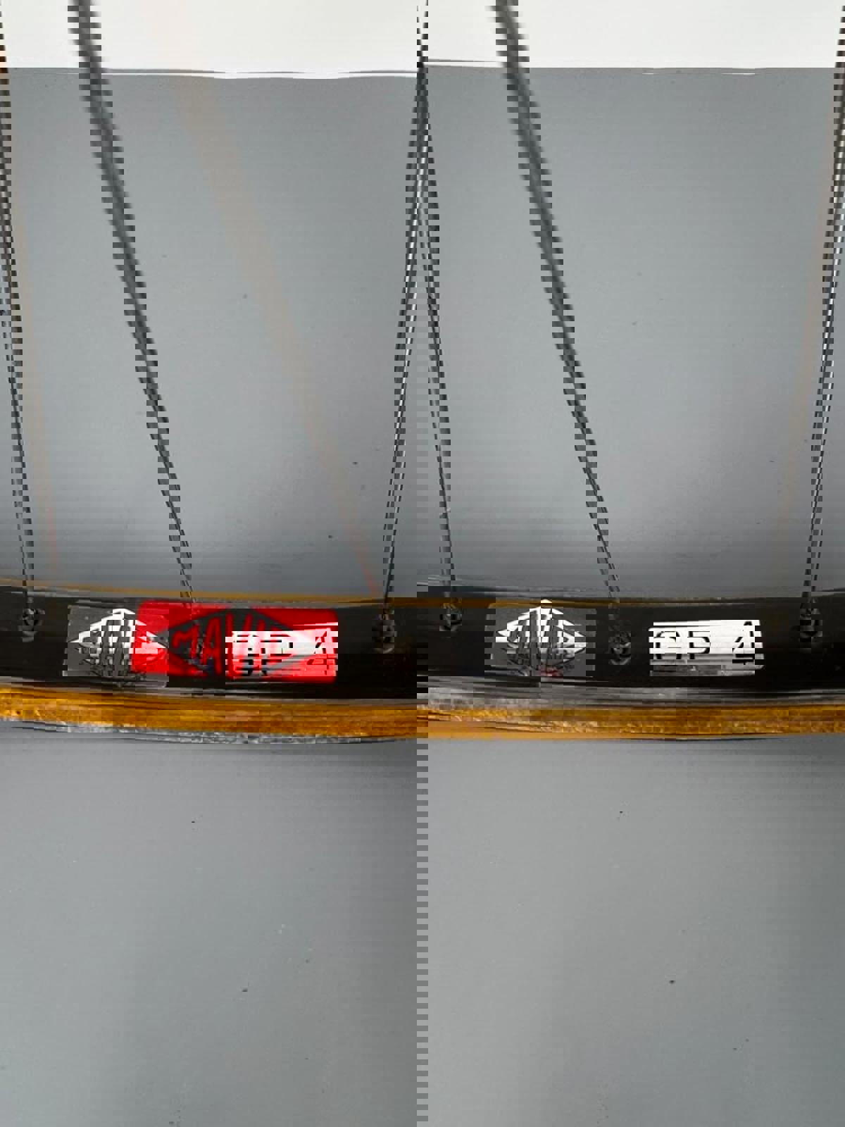 Mavic GP4 Tubular Front Wheel 700c Vintage Road Racing Rim Alloy Hub