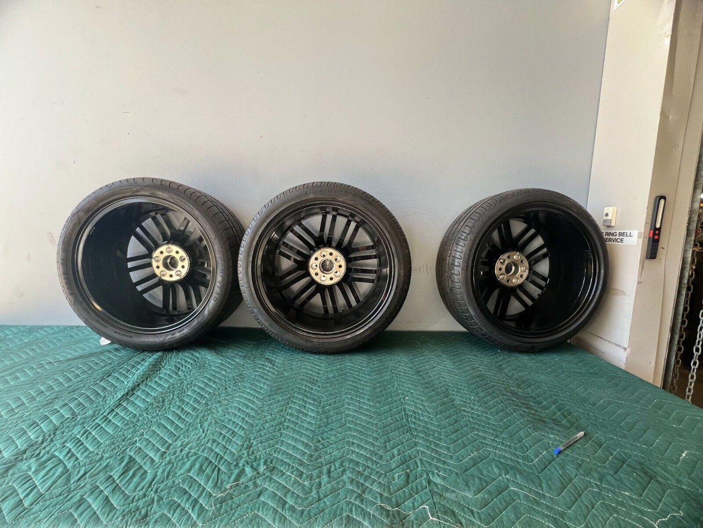 BMW 19” Genuine M Sport Wheels + Tyres X3 (Staggered Setup)