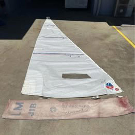 Ullman Sails LM Jib – Racing Sail (2016)