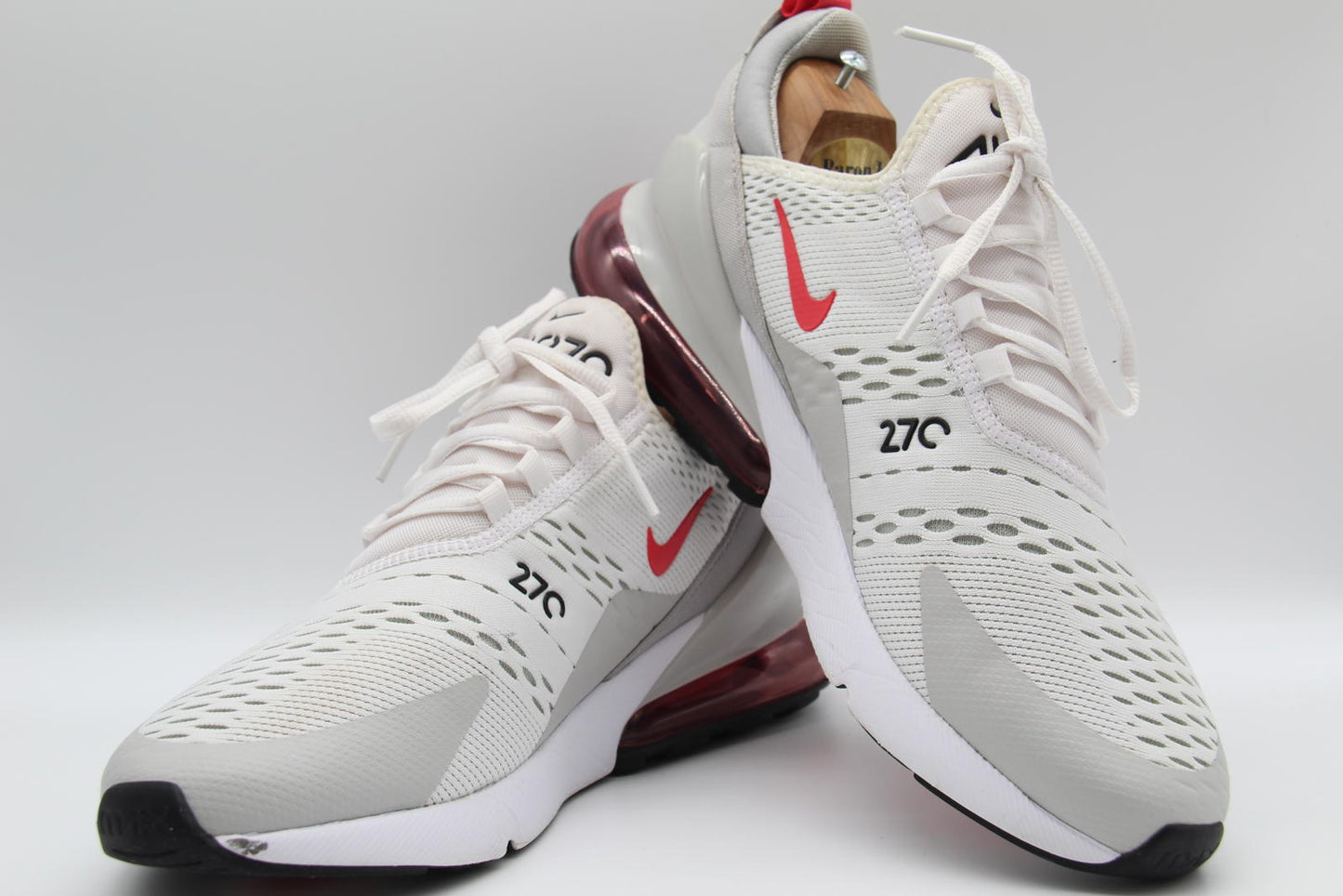 Women’s Nike Air Max 270 – White/Light Fusion Red (DD7120-100) UK 7 / EU 41