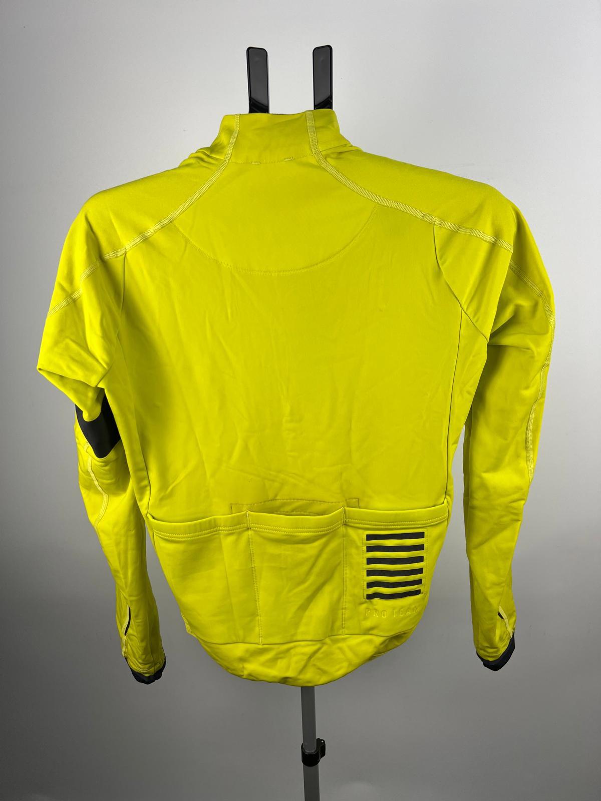 Rapha Pro Team Cycling Jacket Small Hi-Vis Yellow, Race Fit