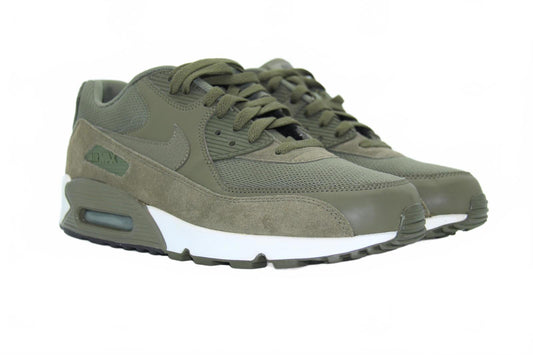 Nike Air Max 90 Olive Green Sneakers (537384-201)