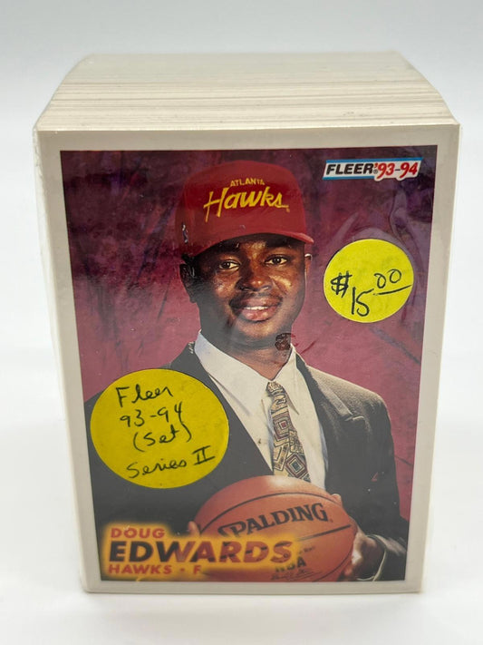 1994 Fleer 93-94 NBA Basketball Series 2 Sealed