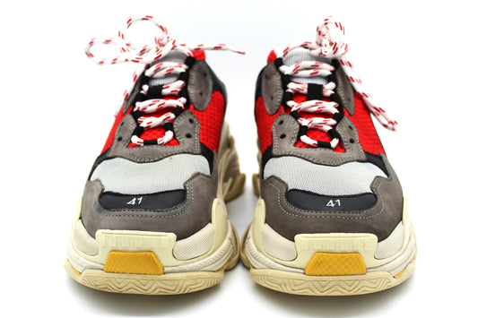 Balenciaga Triple S 'Blue Red' Size 41 EU 533883 Made in Italy