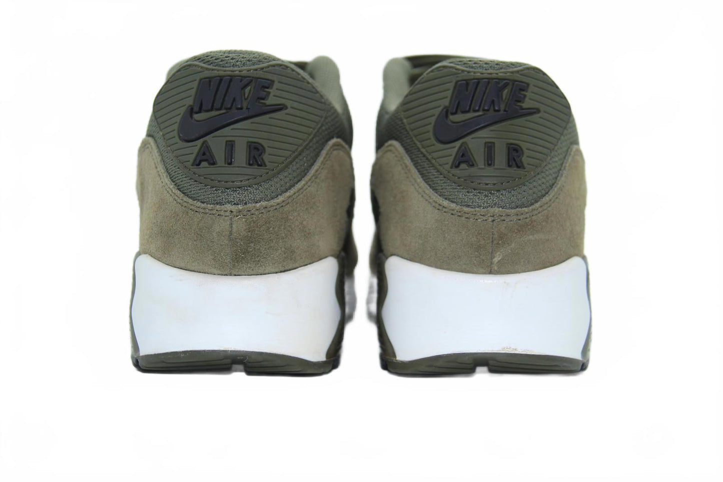 Nike Air Max 90 Olive Green Sneakers (537384-201)