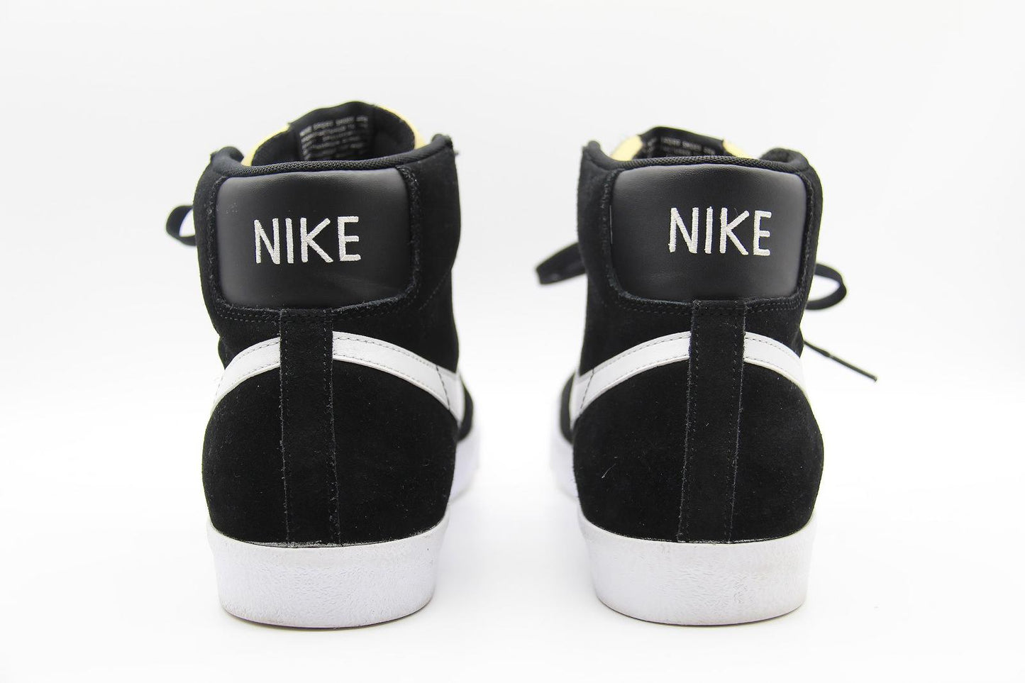 Nike Blazer Mid '77 Suede Black/White (CI1172-005) - Size US 12 / UK 11 / EU 46