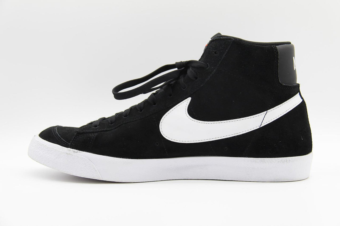 Nike Blazer Mid '77 Suede Black/White (CI1172-005) - Size US 12 / UK 11 / EU 46