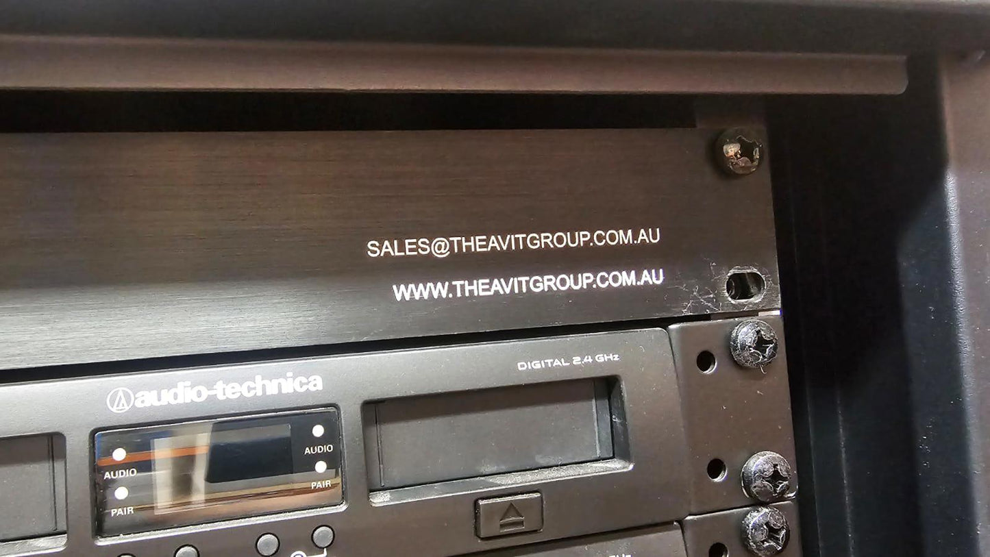 Karaoke Audio-Visual Rack System - Audio-Technica Components - Complete Setup