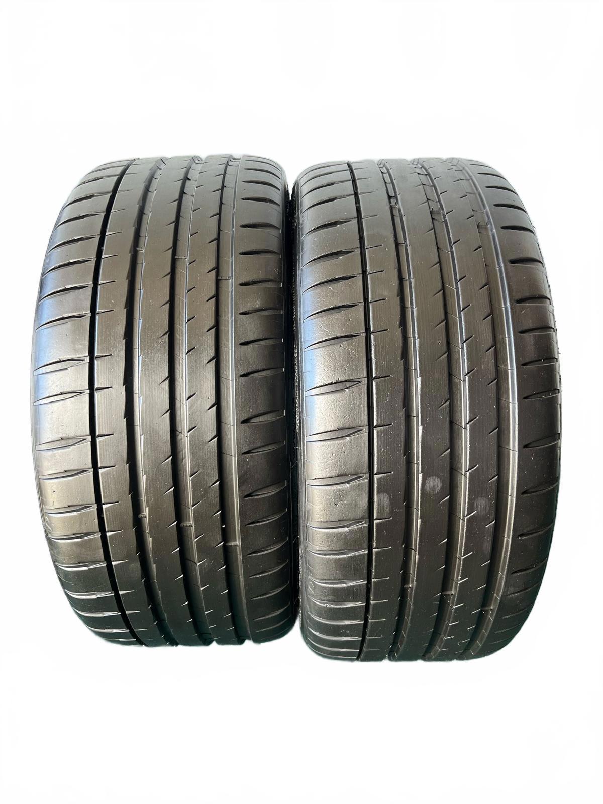 Michelin Pilot Sport 4S Tyres – 255/35ZR19 (Set of 2)