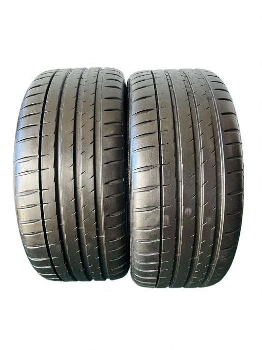 Michelin Pilot Sport 4S Tyres – 255/35ZR19 (Set of 2)