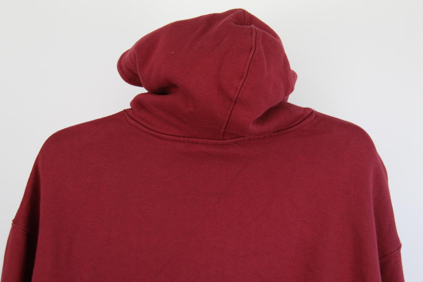 Majestic MLB Boston Red Sox Hoodie – Size Small – Maroon – Genuine Merchandise