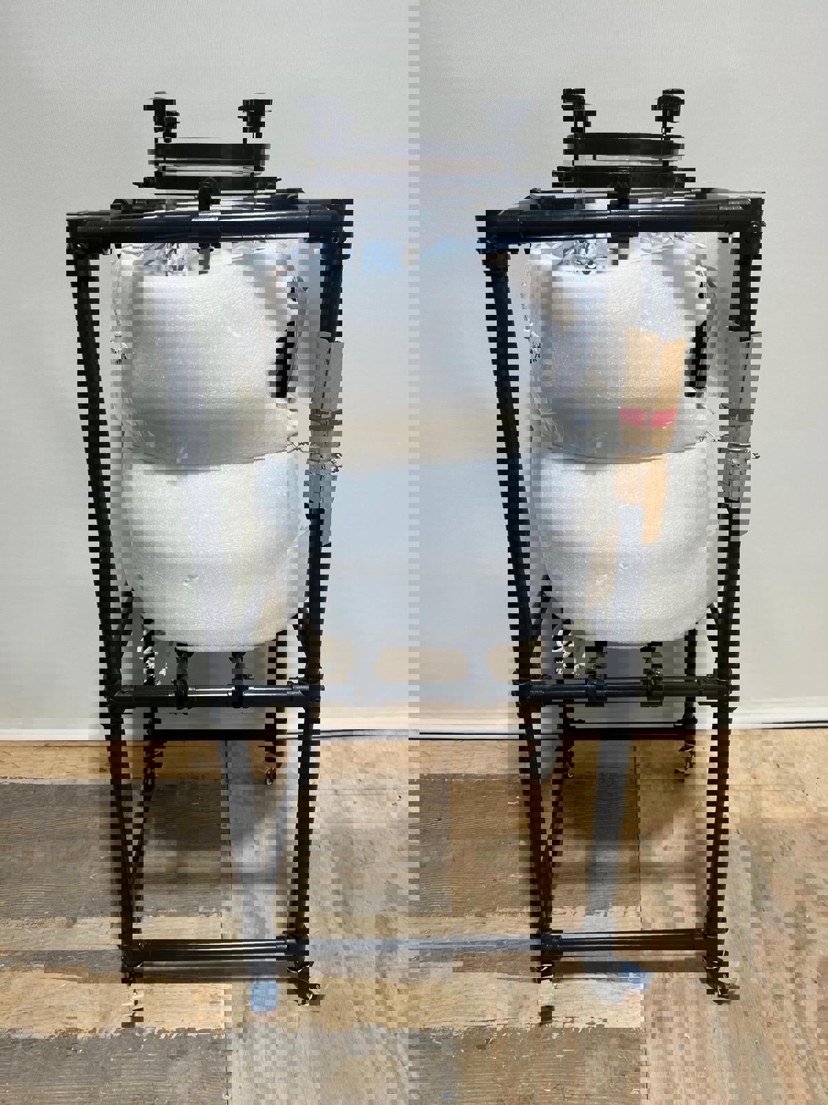 20L Jacketed Glass Reactor System — Model DS/101-20L