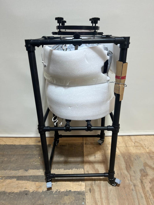 20L Jacketed Glass Reactor System — Model DS/101-20L