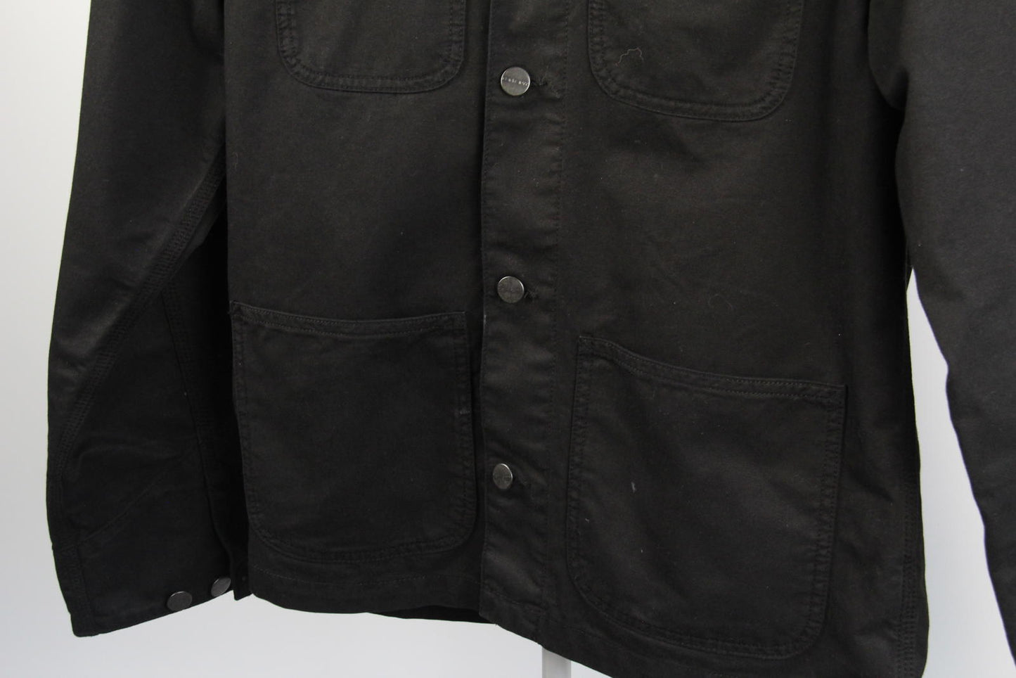 Carhartt WIP Michigan Coat - Black - Size S