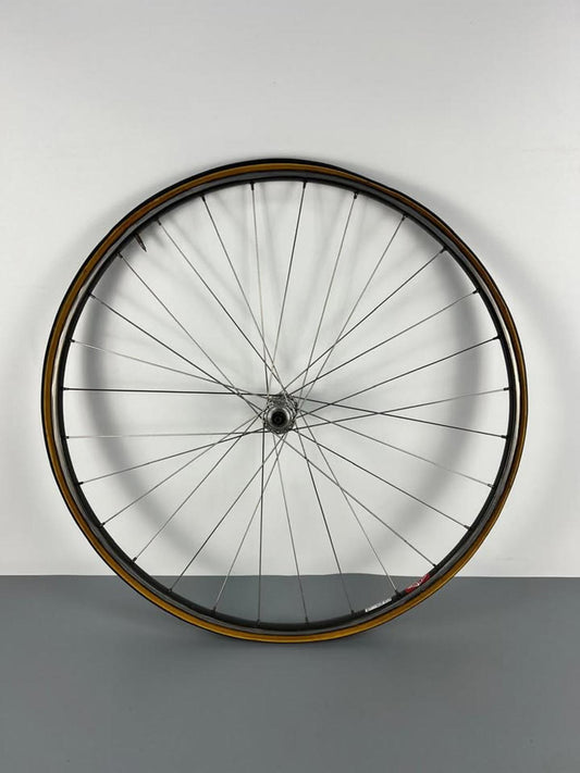 Mavic GP4 Tubular Front Wheel 700c Vintage Road Racing Rim Alloy Hub