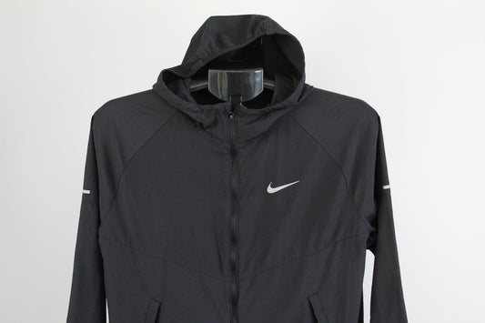Nike Running Lightweight Windbreaker Jacket – Size Small – Black
