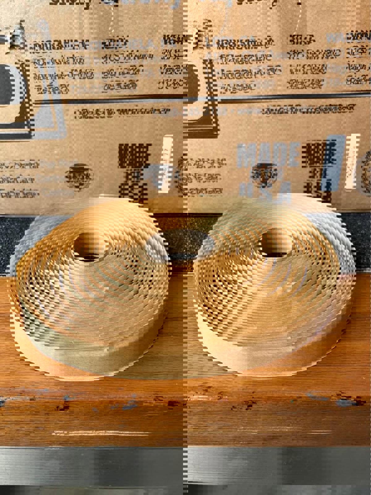 Ductmate Industries HVAC Sticky Tape – Box of 20 Rolls (½" x 25ft) – New