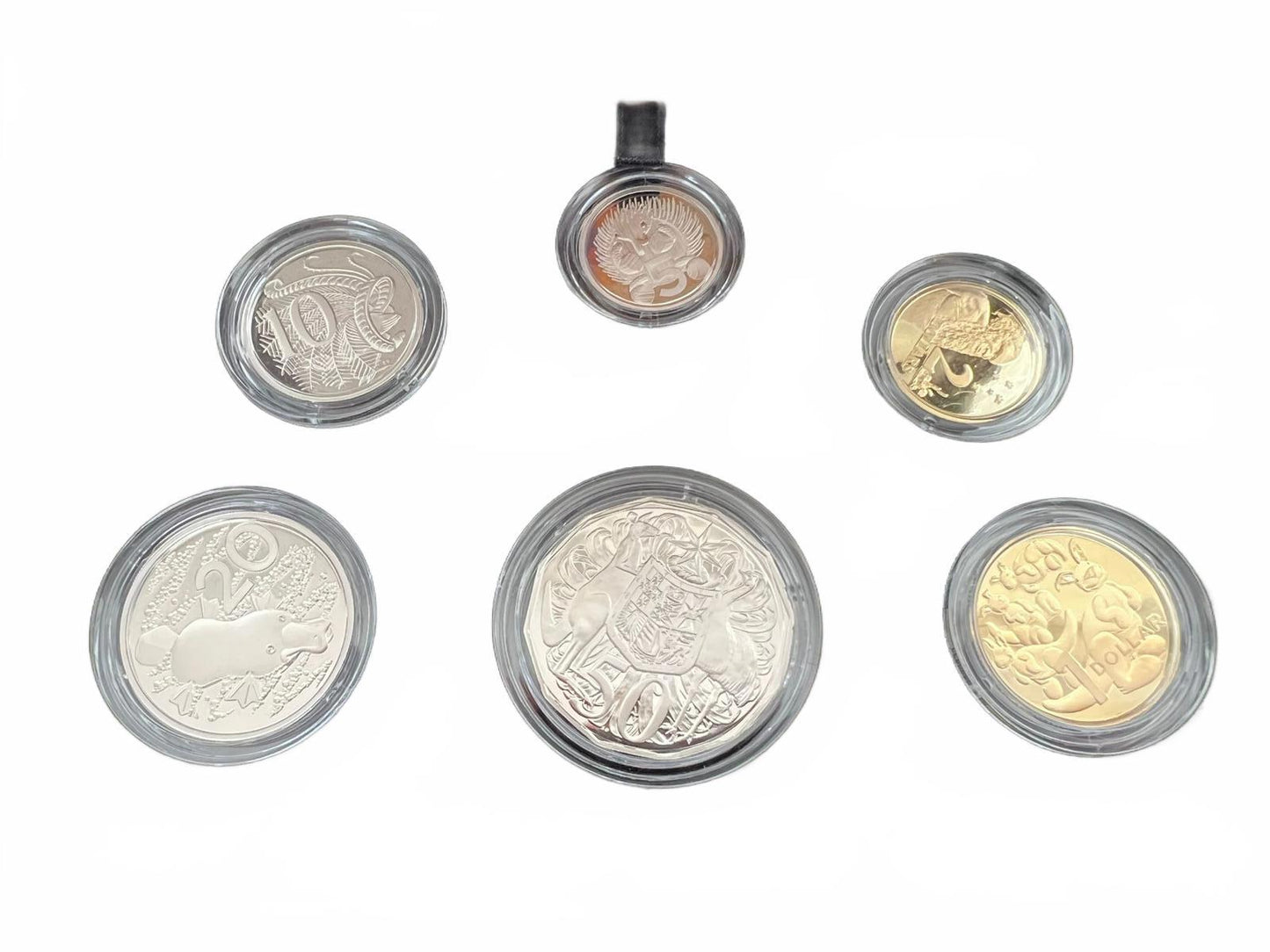 2021 AUSTRALIA BABY PROOF COIN SET - RAM