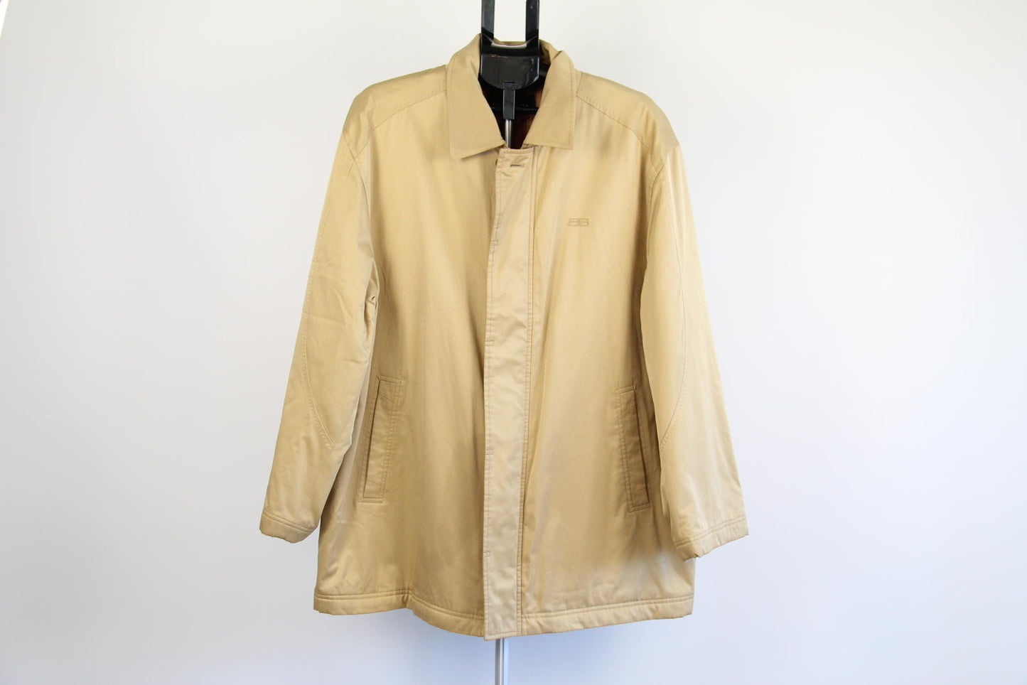 Balenciaga Beige Oversized Jacket – Size 6 (EU 46 / Medium)