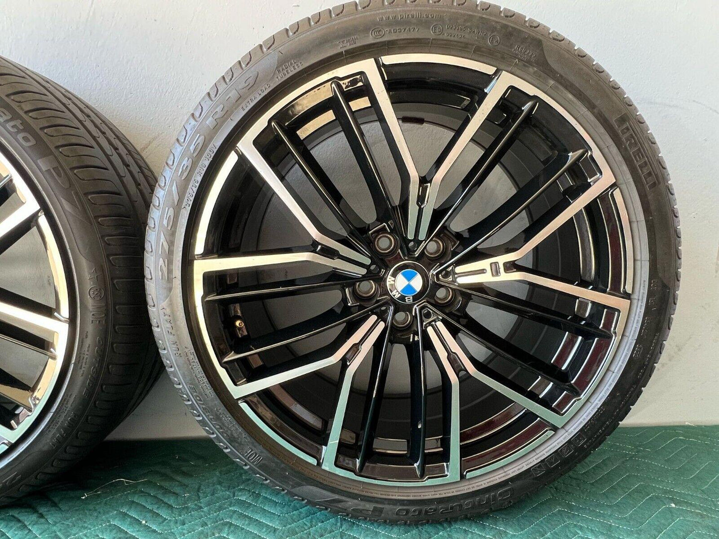 BMW 19” Genuine M Sport Wheels + Tyres X3 (Staggered Setup)