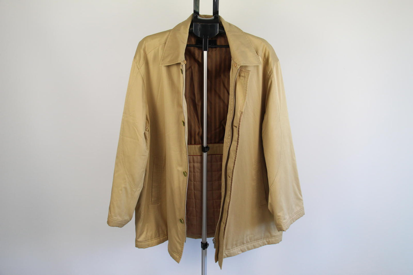 Balenciaga Beige Oversized Jacket – Size 6 (EU 46 / Medium)
