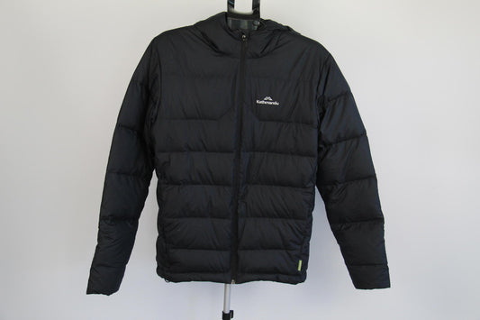 Kathmandu Epiq Men's Hooded Down Puffer Jacket - Black (Size XS)