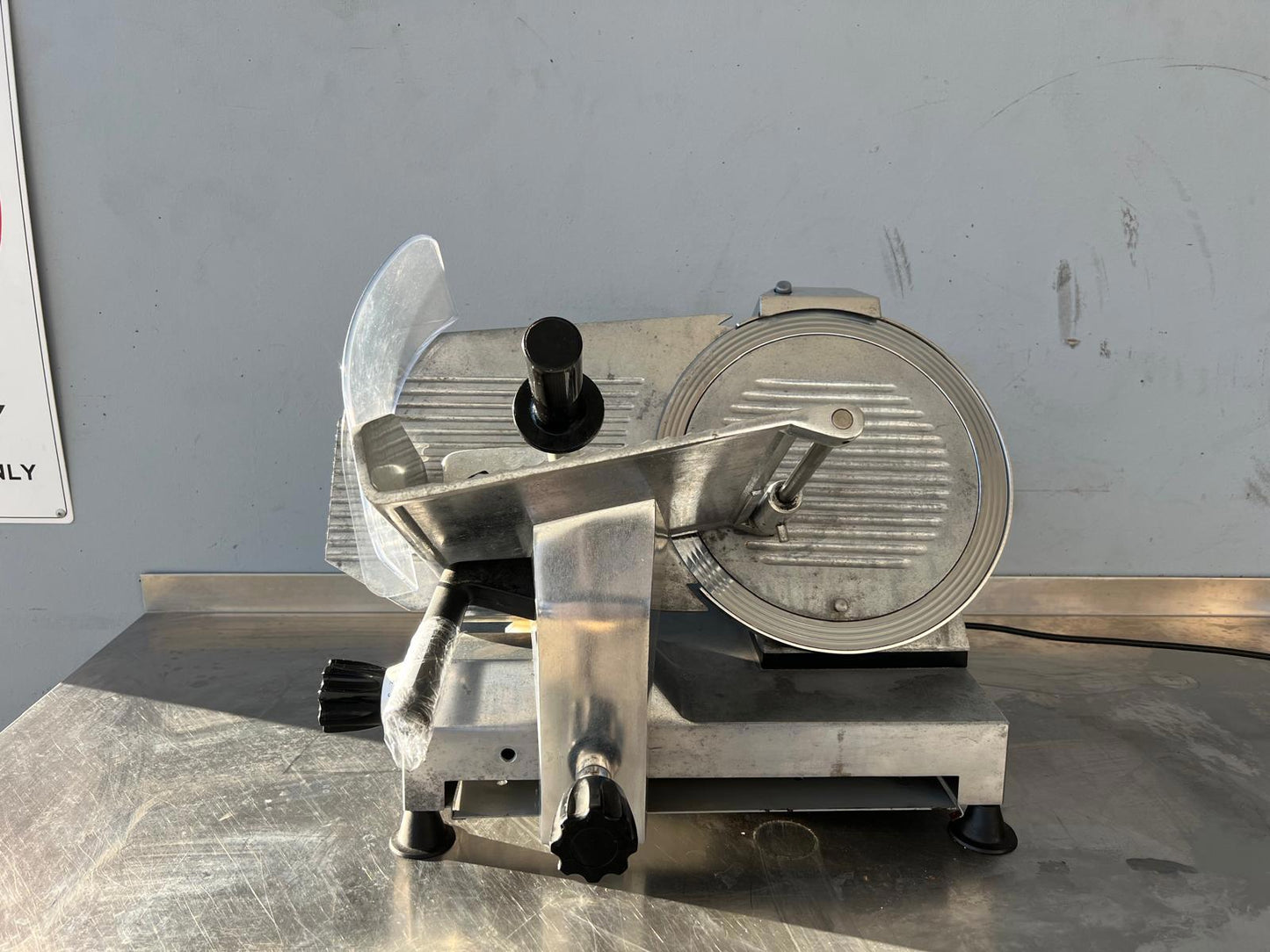 Brice GPR 300 Commercial Meat Slicer – Made in Italy