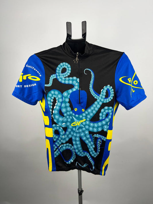 De Marchi x Giro Octopus Cycling Jersey Short Sleeve M Made in Italy