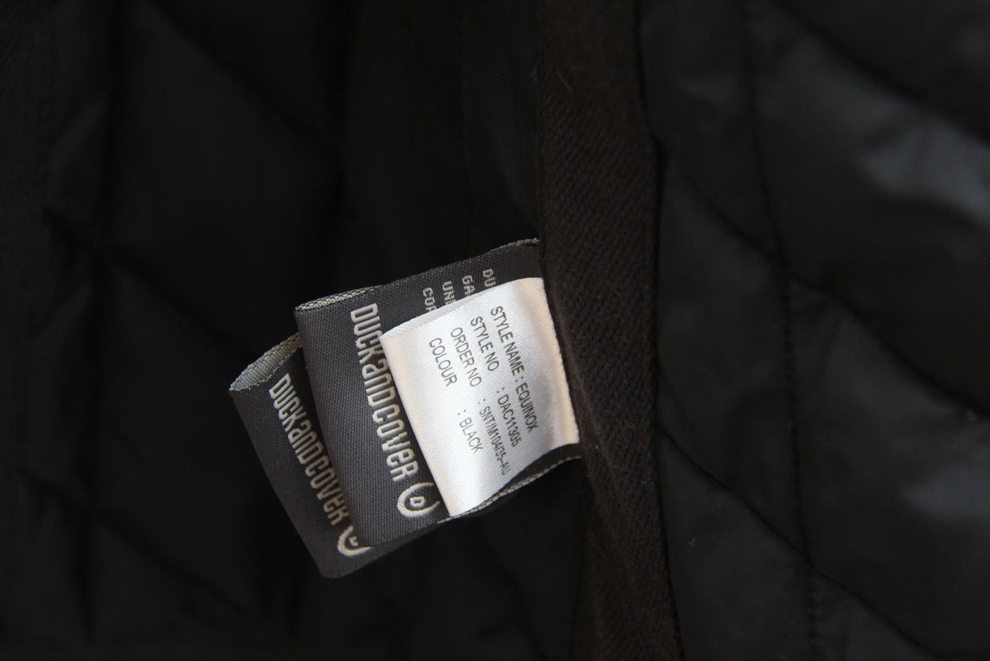 Duck and Cover Men’s Parka Jacket – Stylish & Functional – Size S