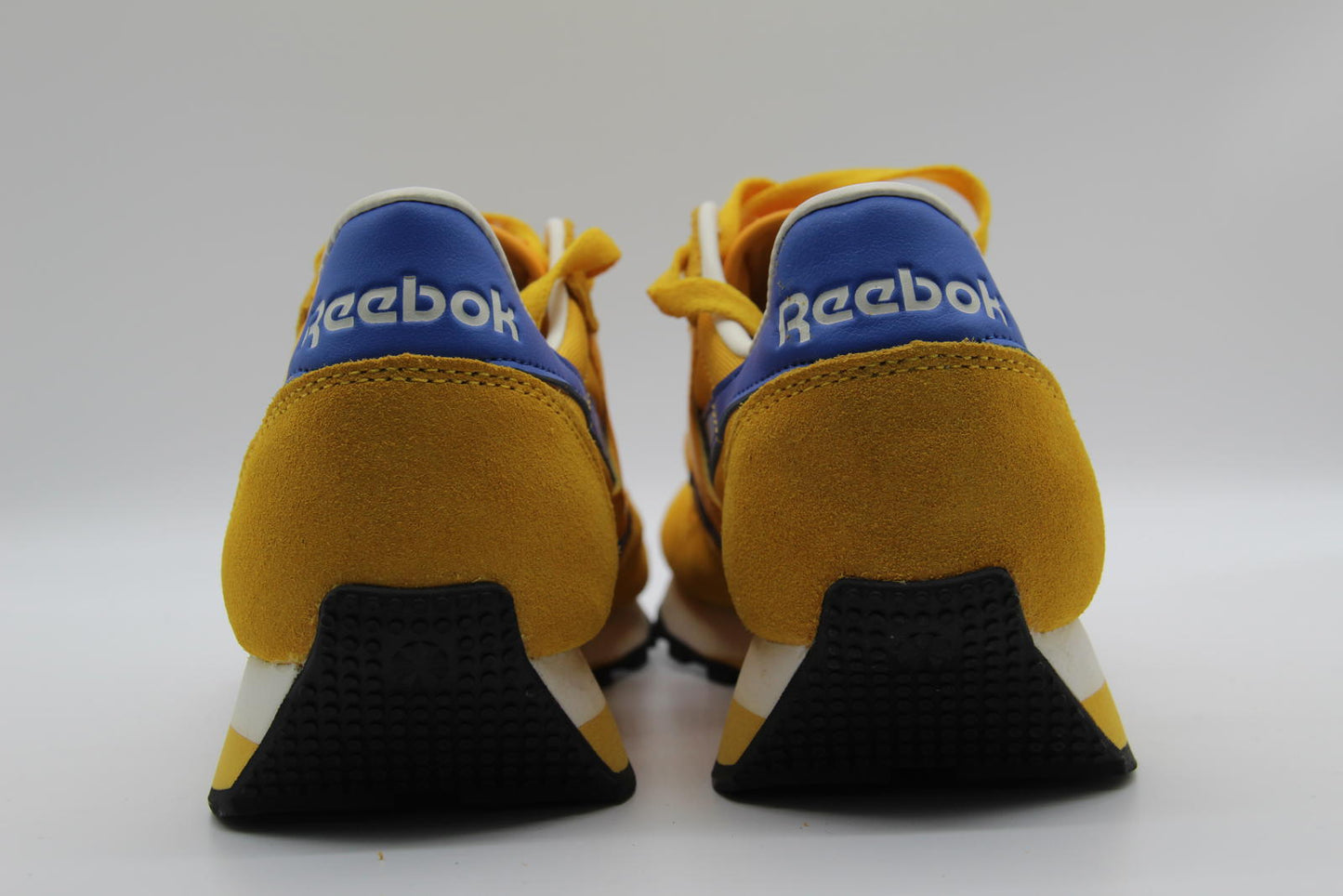 Reebok Classic Leather AZ – Fierce Gold / Bold Blue FX0858 US 8 / UK 7 / EU 40.5