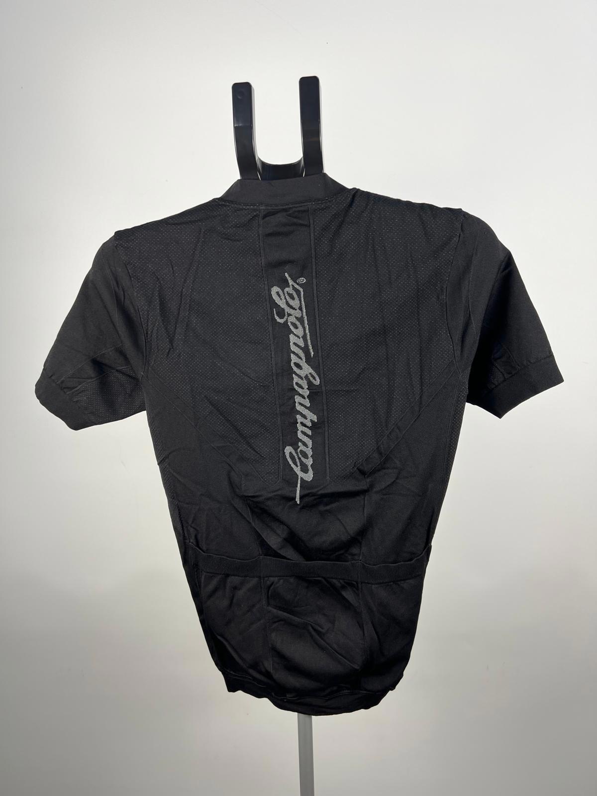 Campagnolo RS Cycling Jersey - Black/Red - Short Sleeve - Size M