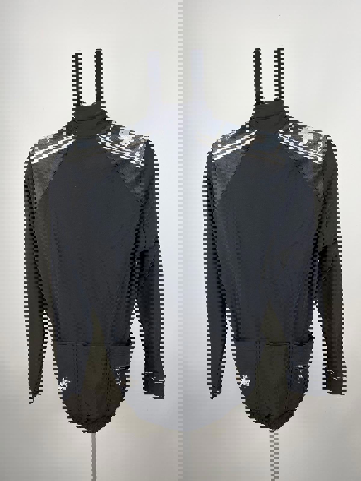 Assos of Switzerland Thermal Long-Sleeve Cycling Jersey – Black – Men’s Small