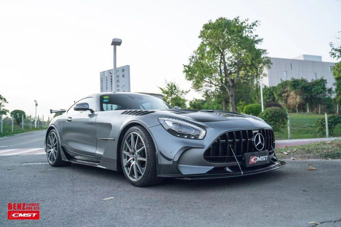 CMST Partial Carbon Fibre Wide Body Kit for Mercedes AMG GTS