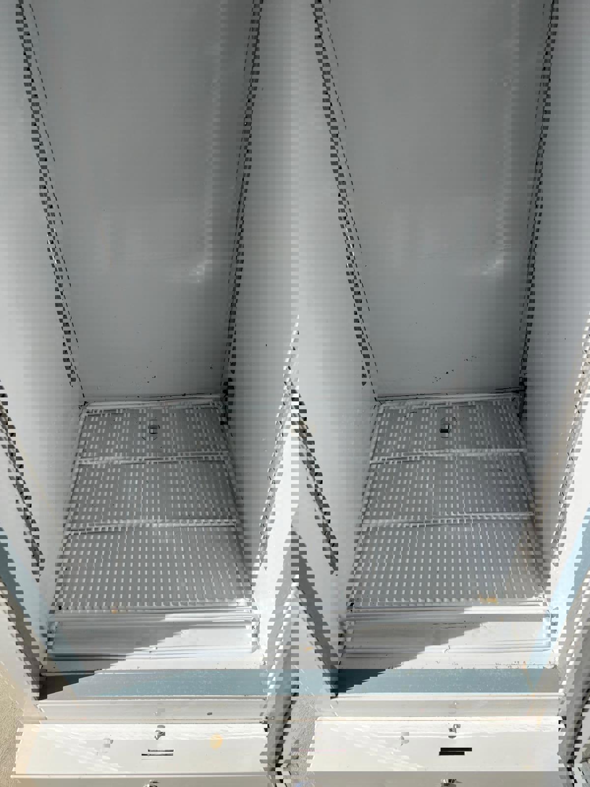 Polar Double Door Display Fridge - Perfect for Commercial Use