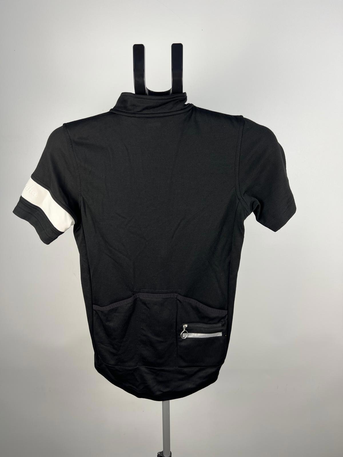 Rapha Classic Short Sleeve Cycling Jersey - Black - XS