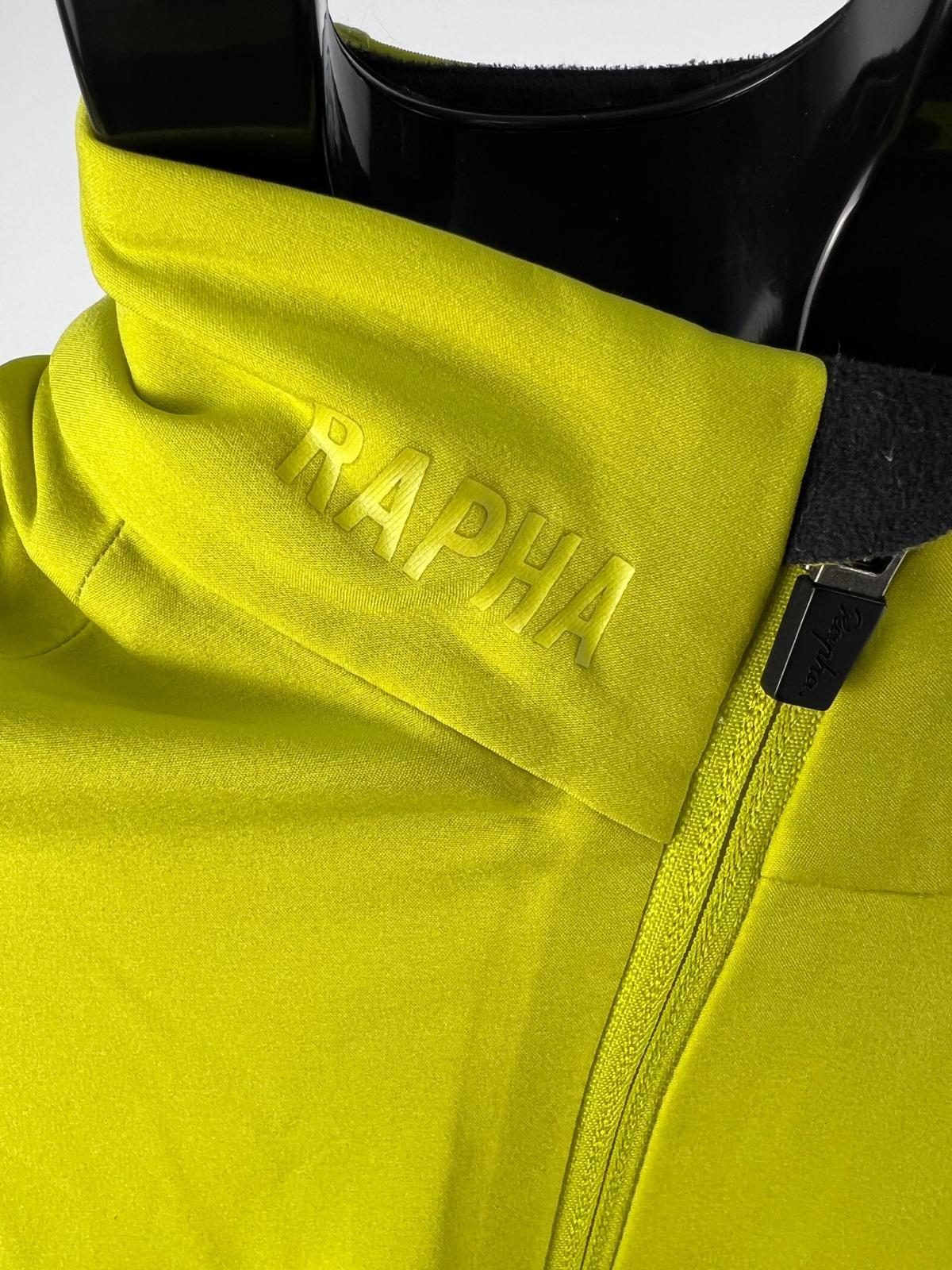 Rapha Pro Team Cycling Jacket Small Hi-Vis Yellow, Race Fit